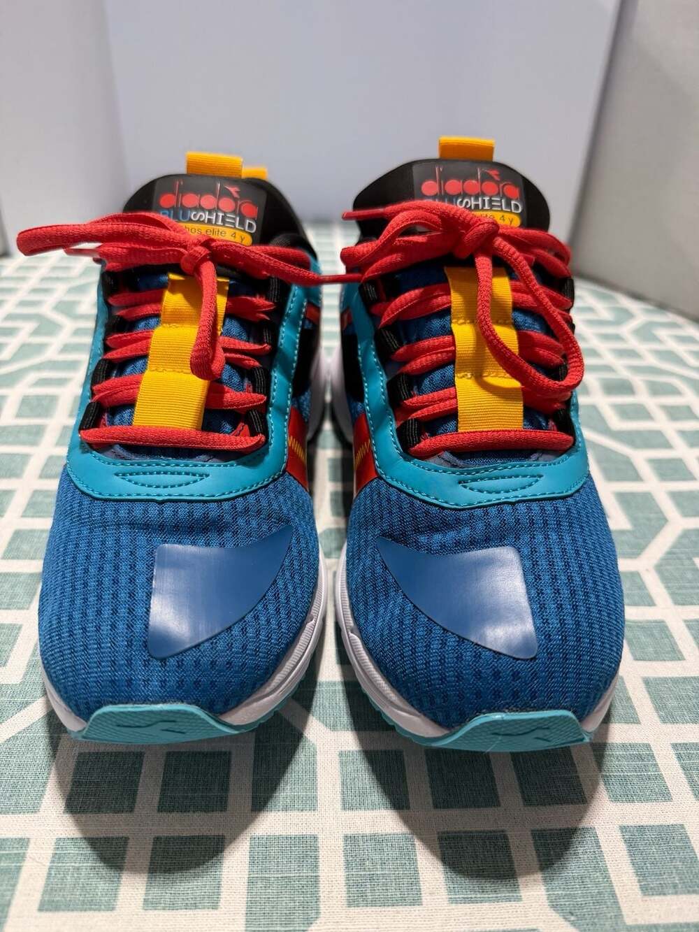 Diadora Mythos Elite 4Y BluShield Running Shoes
